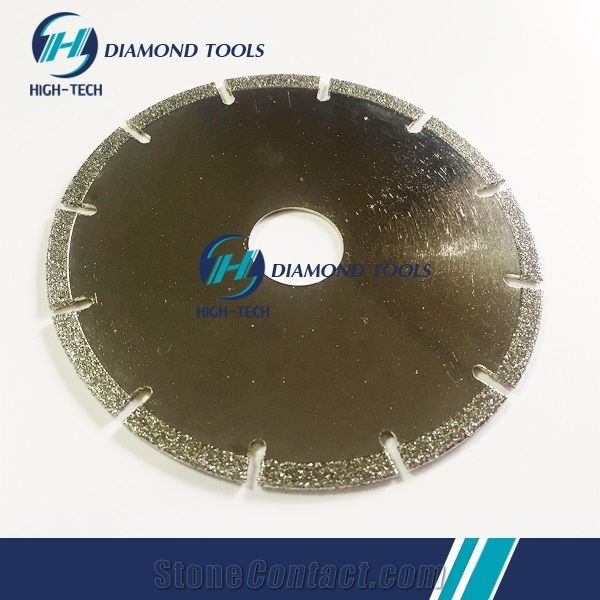 Electroplated Diamond Saw Blade for Marble