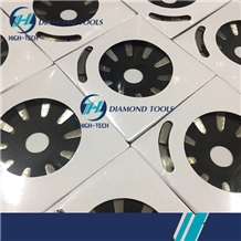 T Concave/Convex Diamond Saw Blade for Sink Cutter