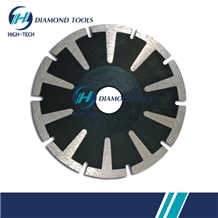 T Concave/Convex Diamond Saw Blade for Sink Cutter