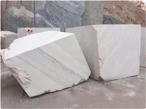 Azna White Marble Blocks