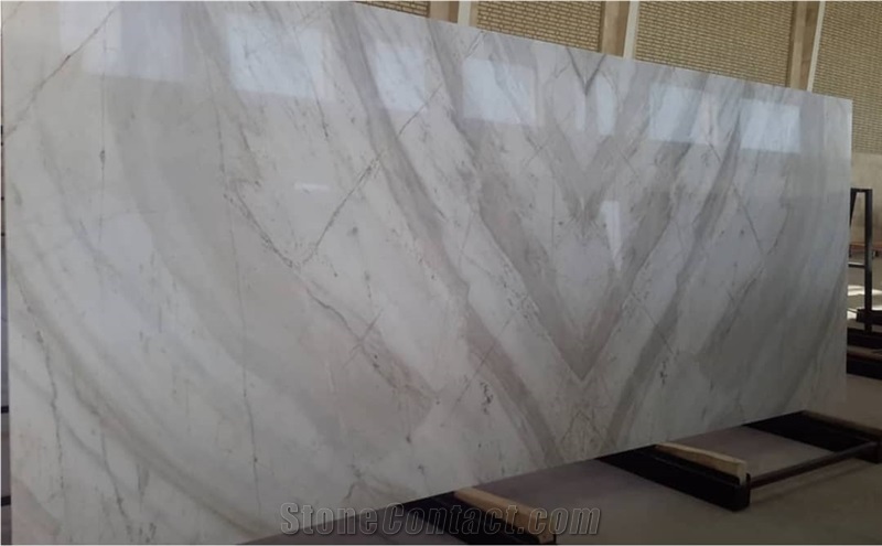 White Crystal Marble Slabs & Tiles