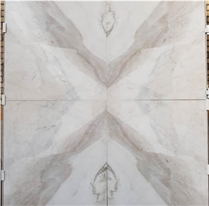 White Crystal Marble Slabs & Tiles