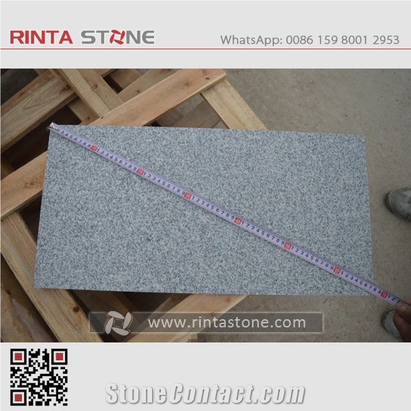 China Grey Granite Thin Tiles G603 Sedo 12by12