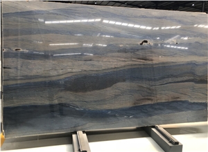 YUANDA Azul Macaubas Quartzite Slabs Natural Stone