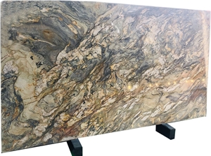 YUANDA Blue Fusion Quartzite Slabs Natural Stone