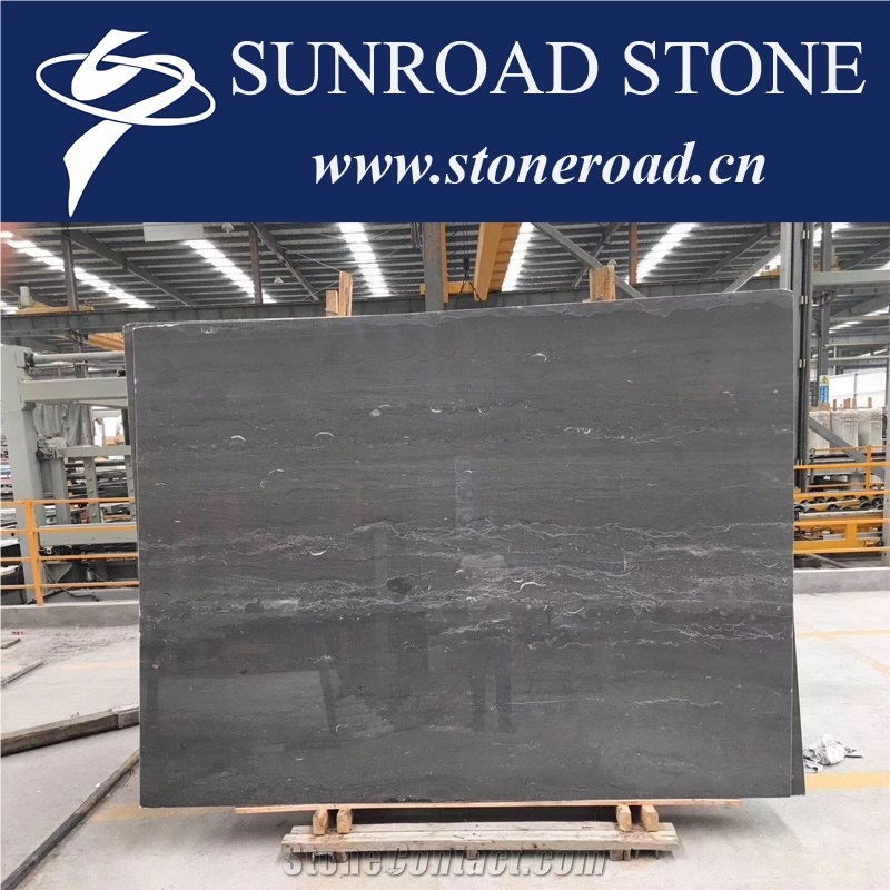 New Material Chinese Jazz Grey Marble Slabs