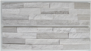 Es102pn Wooden Grey Culture Stone Stacked Stone