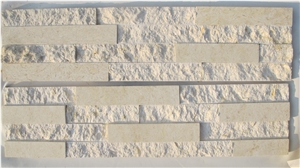 Es110pn Beige Marble Culture Stone Stacked Stone