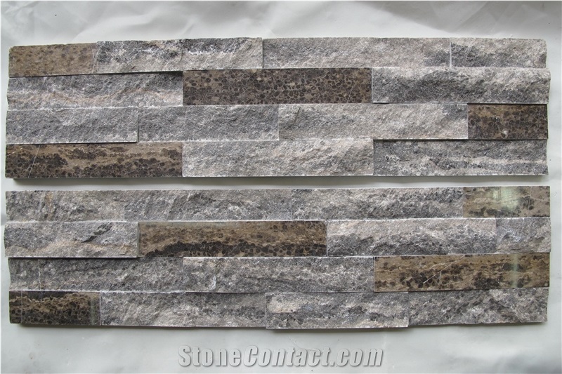 Es113pn Brown Marble Culture Stone,Decorate Panel