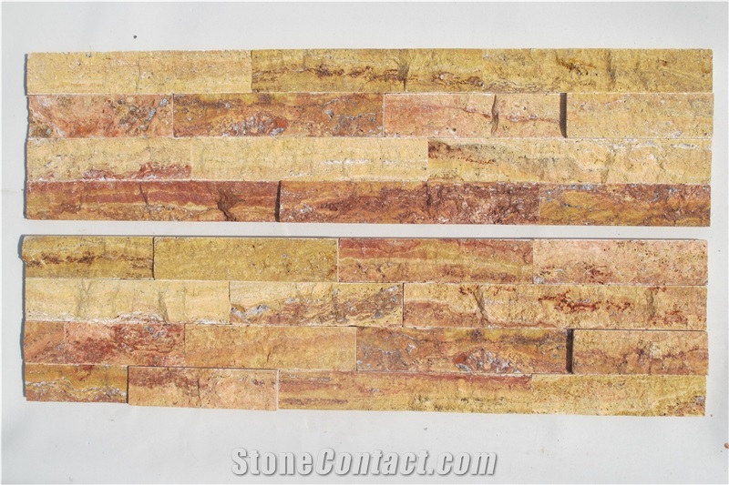 Es114 Spilt Face Culture Stone Stacked Stone Panel