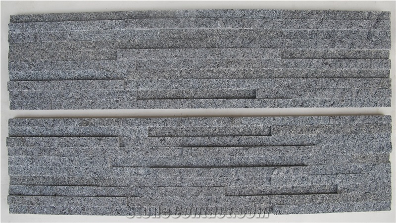 Es124 Dark Grey Cultured Wall Cladding Stone Panel