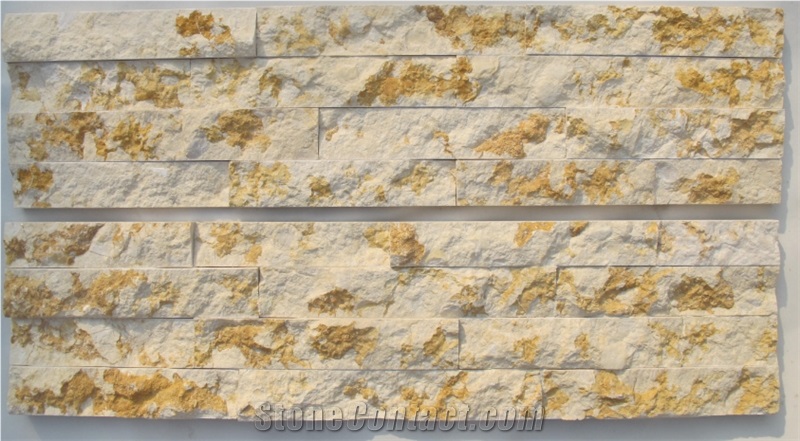 Sunny Light Marble Culture Stone Panel