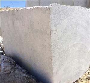 Aramis White Granite Quarry Blocks from Brazil