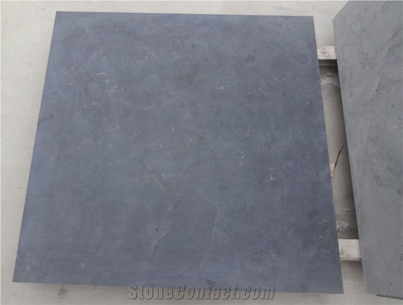 Blue Limestone Cladding Tiles & Corner Stones