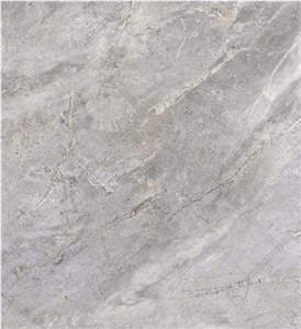 Bosy Grey Marble Grey White China Tile Slab
