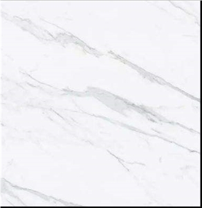 Calacatta White Marble Grain Marble Tiles Slabs