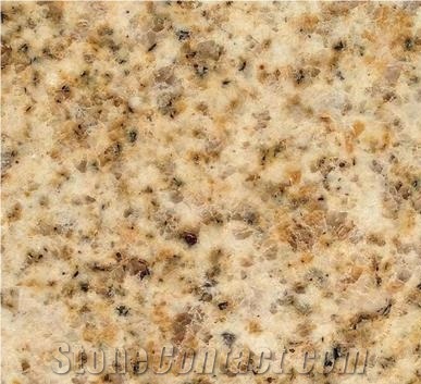 China Gold Granite Shandong Gold Yellow Granite