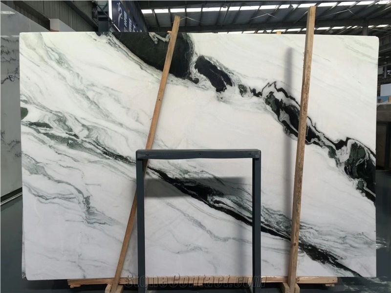 China Panda White Marble Slabs & Tiles