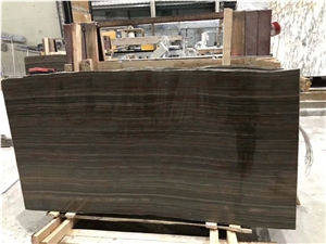The Front Of Obama Wood Grain Marble