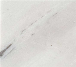 White Gray Lines. Ivory. Fine Grain Of Marble