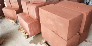 China Red Sandstone for Exterior Wall