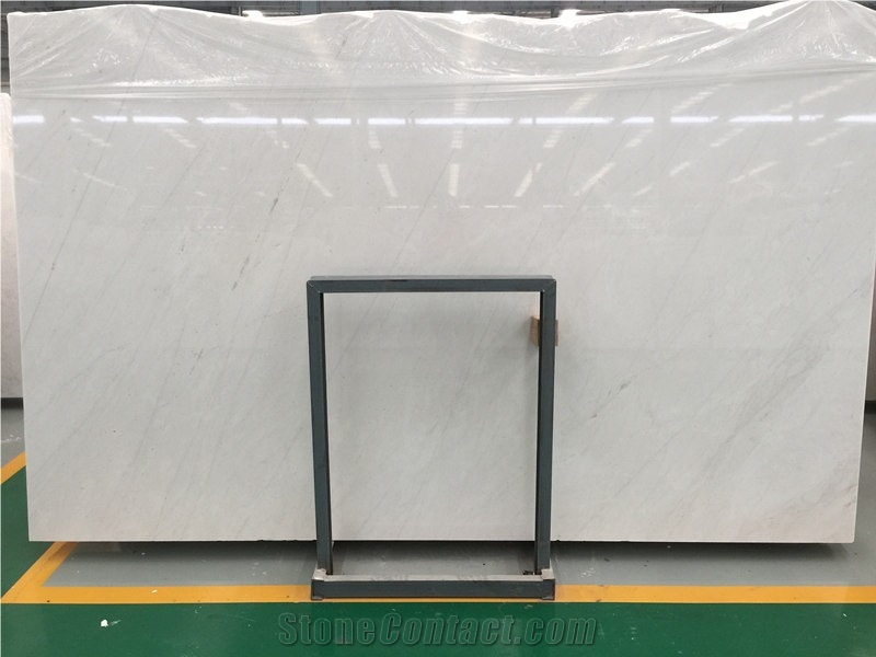 Nestos Victoria White Marble Polished Slabs