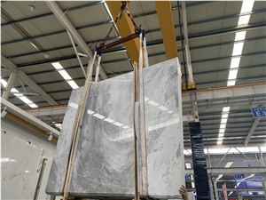 Pascal Grey Marble Polished Slabs for Wall & Floor