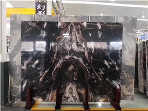 Dream Black Marble for Wall and Floor Covering