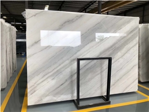 Guangxi White Marble for Wall and Floor Covering
