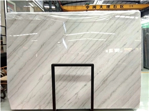 Guangxi White Marble for Wall and Floor Covering