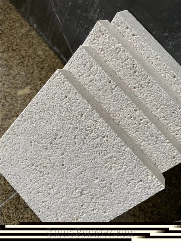 White Beige Limestone for Wall and Floor Tile