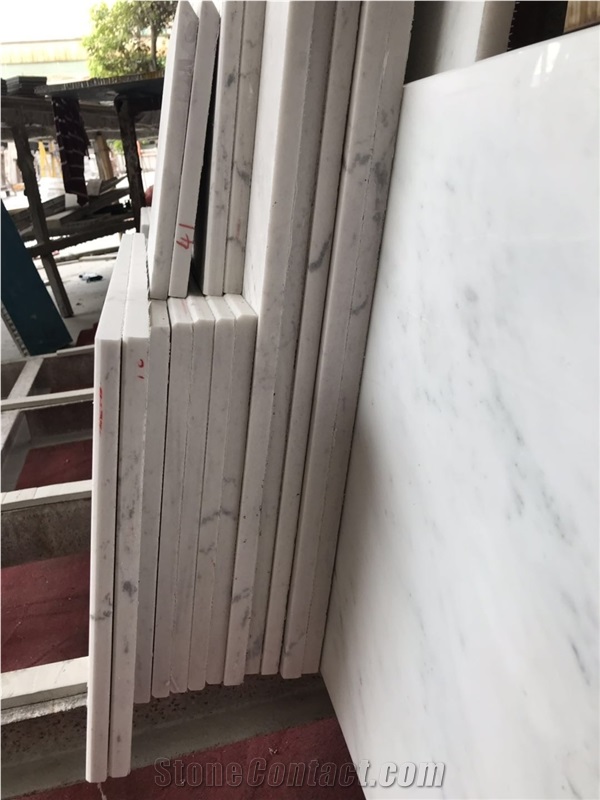 Bianco Sievc Marble for Wall Cladding
