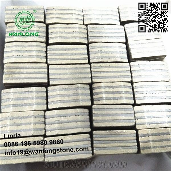 Chain Saw Inserts for Marble Sandstone Quarry Tips