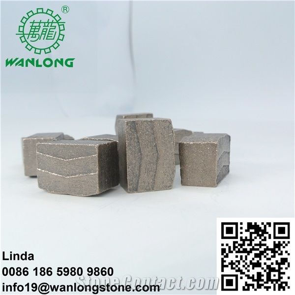 Granite Block Segment Tips Mining Construction