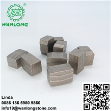 Granite Block Segment Tips Mining Construction