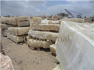 Onyx Blocks Are Available on Competitive Price, Pakistan Green Onyx