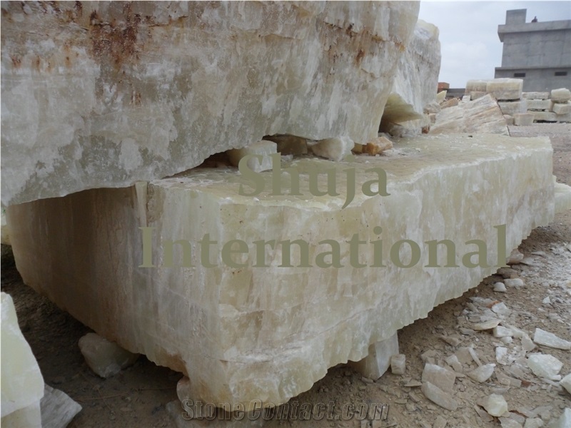 Onyx Blocks Are Available on Competitive Price, Pakistan Green Onyx