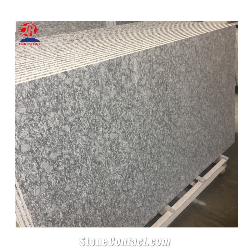 Good Price Spray White Granite Kitchen Countertop