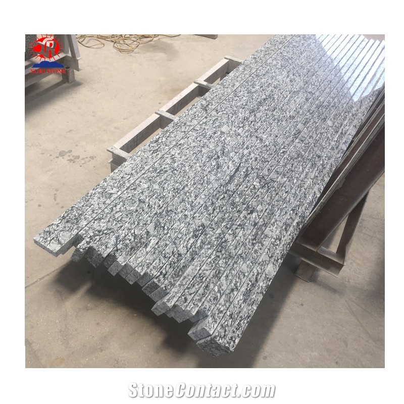 Natural Stone Spray White Granite Countertop
