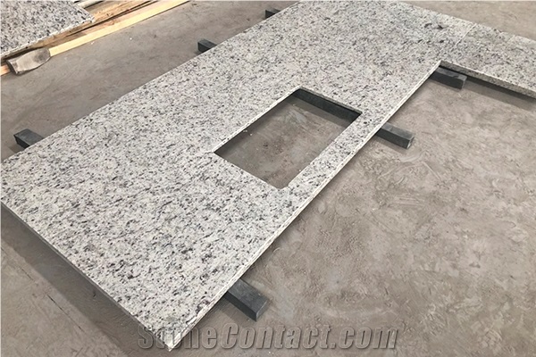 Brazil White Granite 3cm Counter Tops Supply