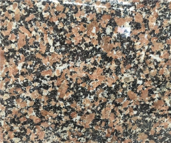 New China Red Granite G361 Slab Tiles