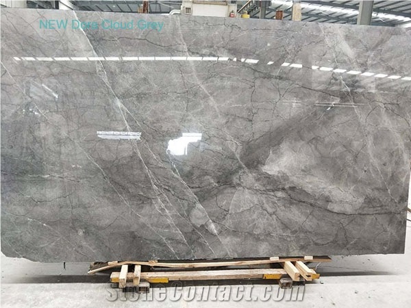 Turkey Tesla Grey Marble Slab & Cut to Size Tile
