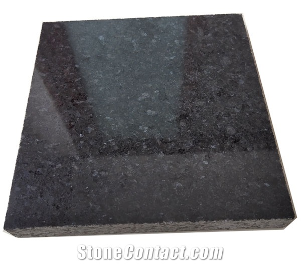 Cheap Price Black Granite Decoration Flamed Tiles