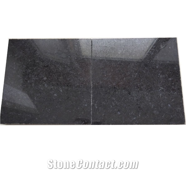 Cheap Price Black Granite Decoration Flamed Tiles