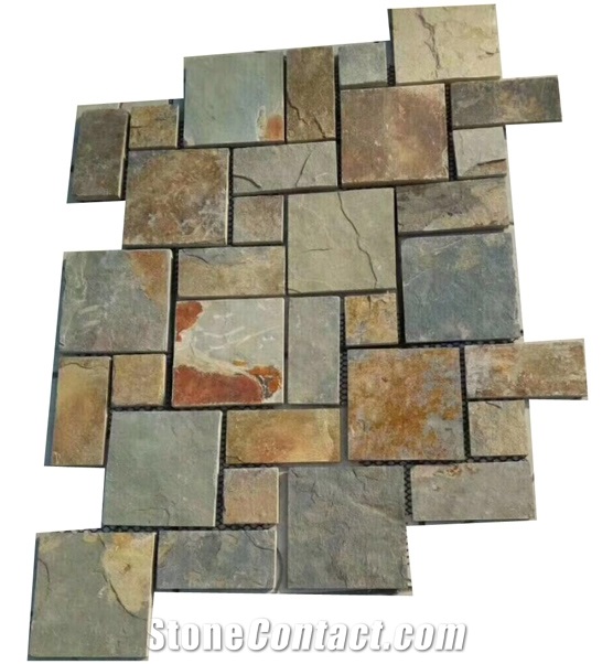 Customized Stone Outside Use Mosaic Tiles