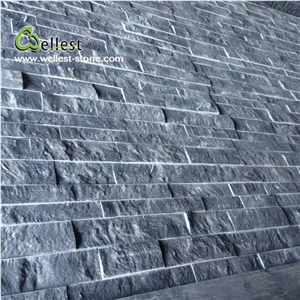 China Black Limestone Cultured Stone
