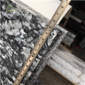 China G418 Spray White Granite Tiles