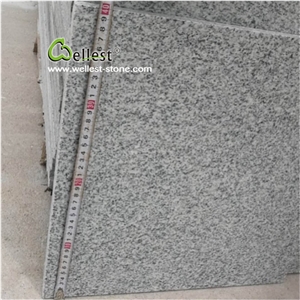 Chinese Pearl White Granite Tiles Polished