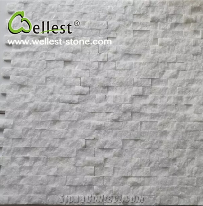 Good Price Hubei White Quartzite Cultured Stone