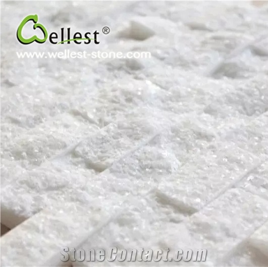 Good Price Hubei White Quartzite Cultured Stone
